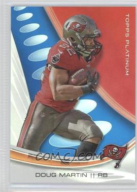 2013 Topps Platinum - [Base] - Sapphire #50 - Doug Martin