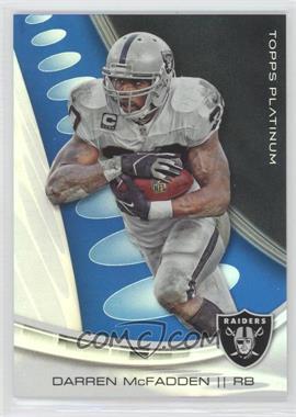 2013 Topps Platinum - [Base] - Sapphire #52 - Darren McFadden