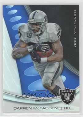 2013 Topps Platinum - [Base] - Sapphire #52 - Darren McFadden