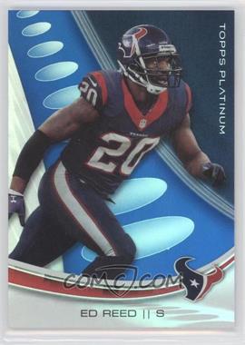 2013 Topps Platinum - [Base] - Sapphire #96 - Ed Reed