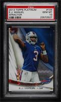 EJ Manuel [PSA 10 GEM MT]