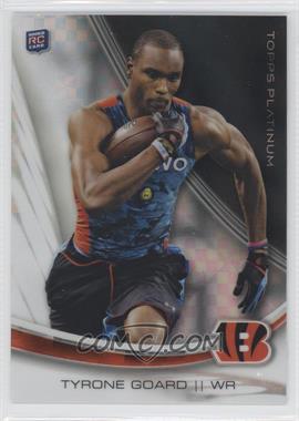 2013 Topps Platinum - [Base] - X-Fractor #107 - Tyrone Goard