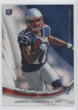 2013 Topps Platinum - [Base] - X-Fractor #138 - Aaron Dobson