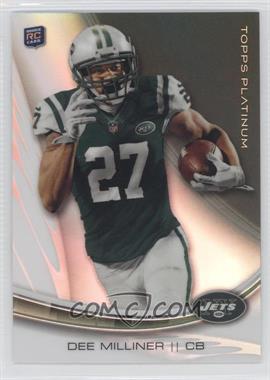 2013 Topps Platinum - [Base] #103 - Dee Milliner