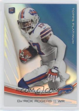 2013 Topps Platinum - [Base] #119 - Da'Rick Rogers