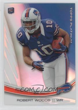 2013 Topps Platinum - [Base] #128 - Robert Woods