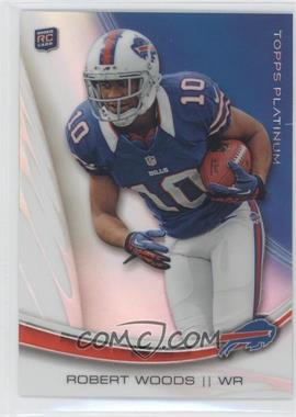 2013 Topps Platinum - [Base] #128 - Robert Woods