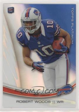 2013 Topps Platinum - [Base] #128 - Robert Woods