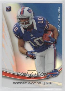 2013 Topps Platinum - [Base] #128 - Robert Woods