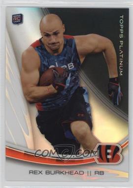 2013 Topps Platinum - [Base] #135 - Rex Burkhead