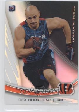 2013 Topps Platinum - [Base] #135 - Rex Burkhead