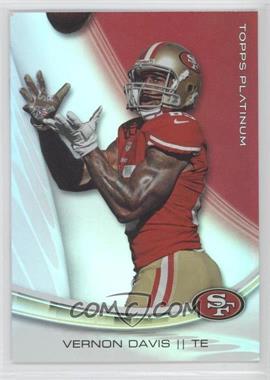 2013 Topps Platinum - [Base] #29 - Vernon Davis