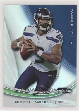 2013 Topps Platinum - [Base] #31 - Russell Wilson