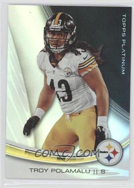 2013 Topps Platinum - [Base] #54 - Troy Polamalu