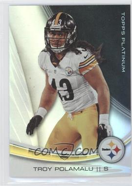 2013 Topps Platinum - [Base] #54 - Troy Polamalu