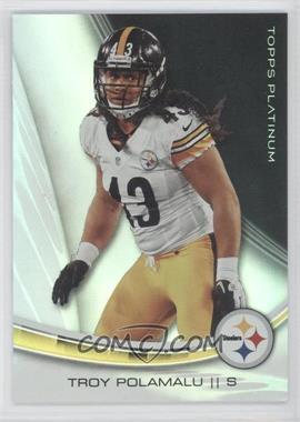 2013 Topps Platinum - [Base] #54 - Troy Polamalu