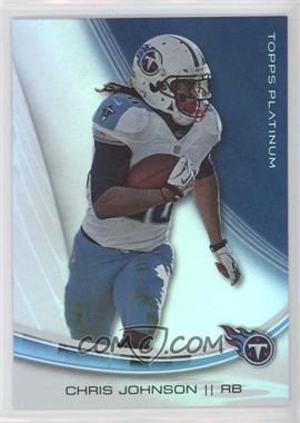 2013 Topps Platinum - [Base] #86 - Chris Johnson