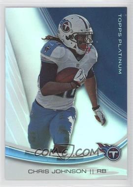 2013 Topps Platinum - [Base] #86 - Chris Johnson