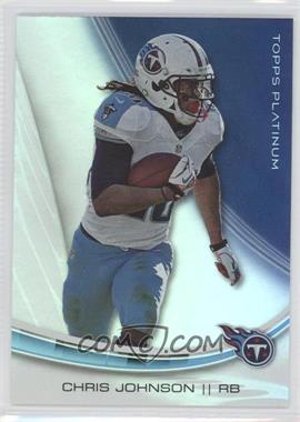 2013 Topps Platinum - [Base] #86 - Chris Johnson