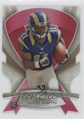 2013 Topps Platinum - Die-Cut Ribbons - BCA Pink #ABMDC-TA - Tavon Austin