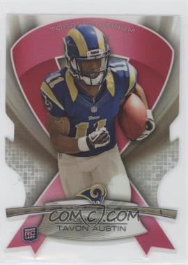 2013 Topps Platinum - Die-Cut Ribbons - BCA Pink #ABMDC-TA - Tavon Austin