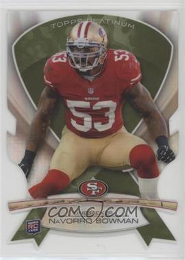 2013 Topps Platinum - Die-Cut Ribbons - Military Camo #ABMDC-NB - NaVorro Bowman