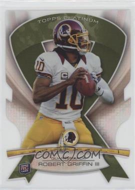 2013 Topps Platinum - Die-Cut Ribbons - Military Camo #ABMDC-RG - Robert Griffin III