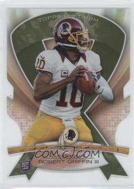 2013 Topps Platinum - Die-Cut Ribbons - Military Camo #ABMDC-RG - Robert Griffin III