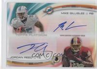 Mike Gillislee, Jordan Reed #/25