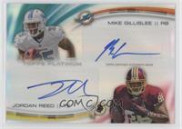 Mike Gillislee, Jordan Reed #/25