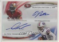 Quinton Patton, Da'Rick Rogers #/25