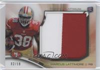 Marcus Lattimore #/59