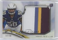 Manti Te'o #/59