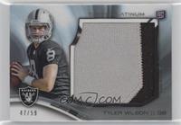 Tyler Wilson #/59