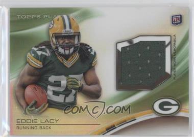 2013 Topps Platinum - Rookie Relic #PRR-EL - Eddie Lacy