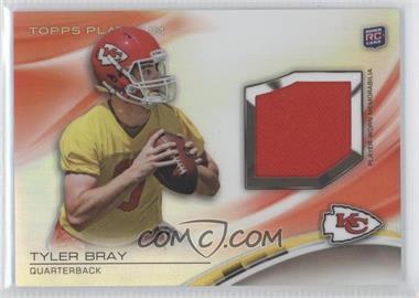 2013 Topps Platinum - Rookie Relic #PRR-TB - Tyler Bray