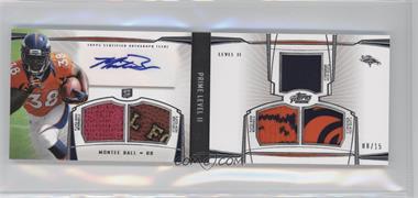 2013 Topps Prime - Autograph Relics - Level II #PII-MBA - Montee Ball /15