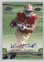 Vance McDonald #/250