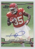 Knile Davis #/250