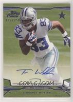 Terrance Williams [Noted] #/250