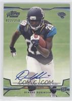 Denard Robinson #/250