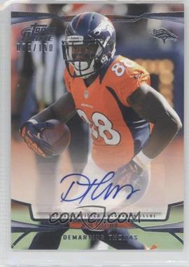 2013 Topps Prime - [Base] - Autographs #51 - Demaryius Thomas /150