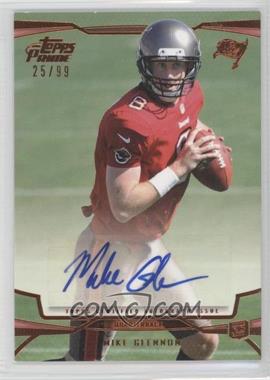 2013 Topps Prime - [Base] - Copper Autographs #121 - Mike Glennon /99