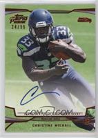 Christine Michael #/99