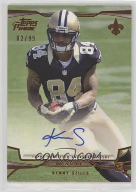 2013 Topps Prime - [Base] - Copper Autographs #135 - Kenny Stills /99