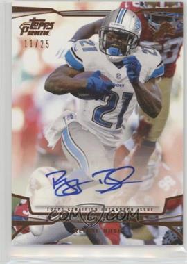 2013 Topps Prime - [Base] - Copper Autographs #31 - Reggie Bush /25