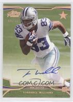 Terrance Williams #/50