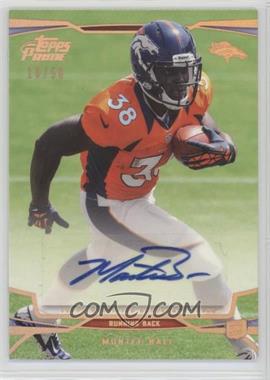 2013 Topps Prime - [Base] - Copper Rainbow Autographs #145 - Montee Ball /50