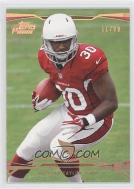 2013 Topps Prime - [Base] - Copper Rainbow #103 - Stepfan Taylor /99