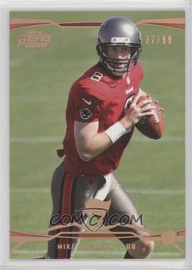 2013 Topps Prime - [Base] - Copper Rainbow #121 - Mike Glennon /99